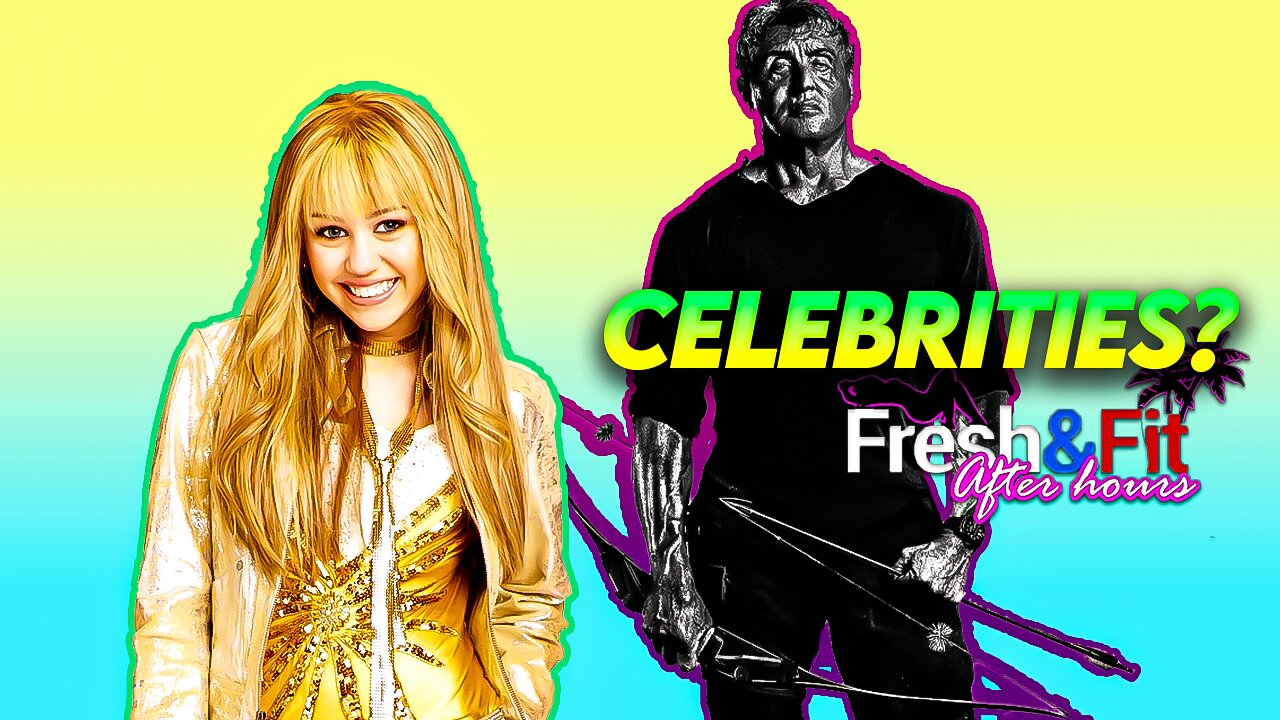 Celebrities That Watches Freshandfit. ​⁠ ​⁠