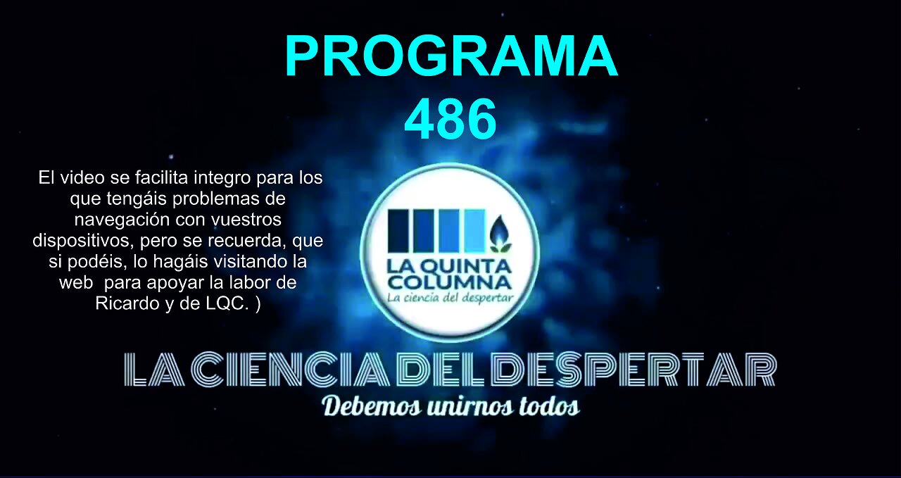 Último directo nocturno habitual de LQC Nº-486