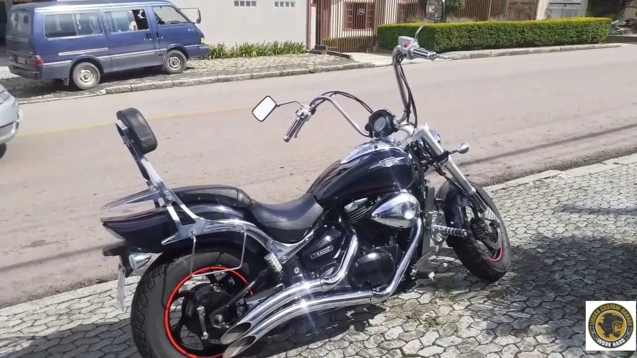 Customização Boulevard M800 Lidera Custom