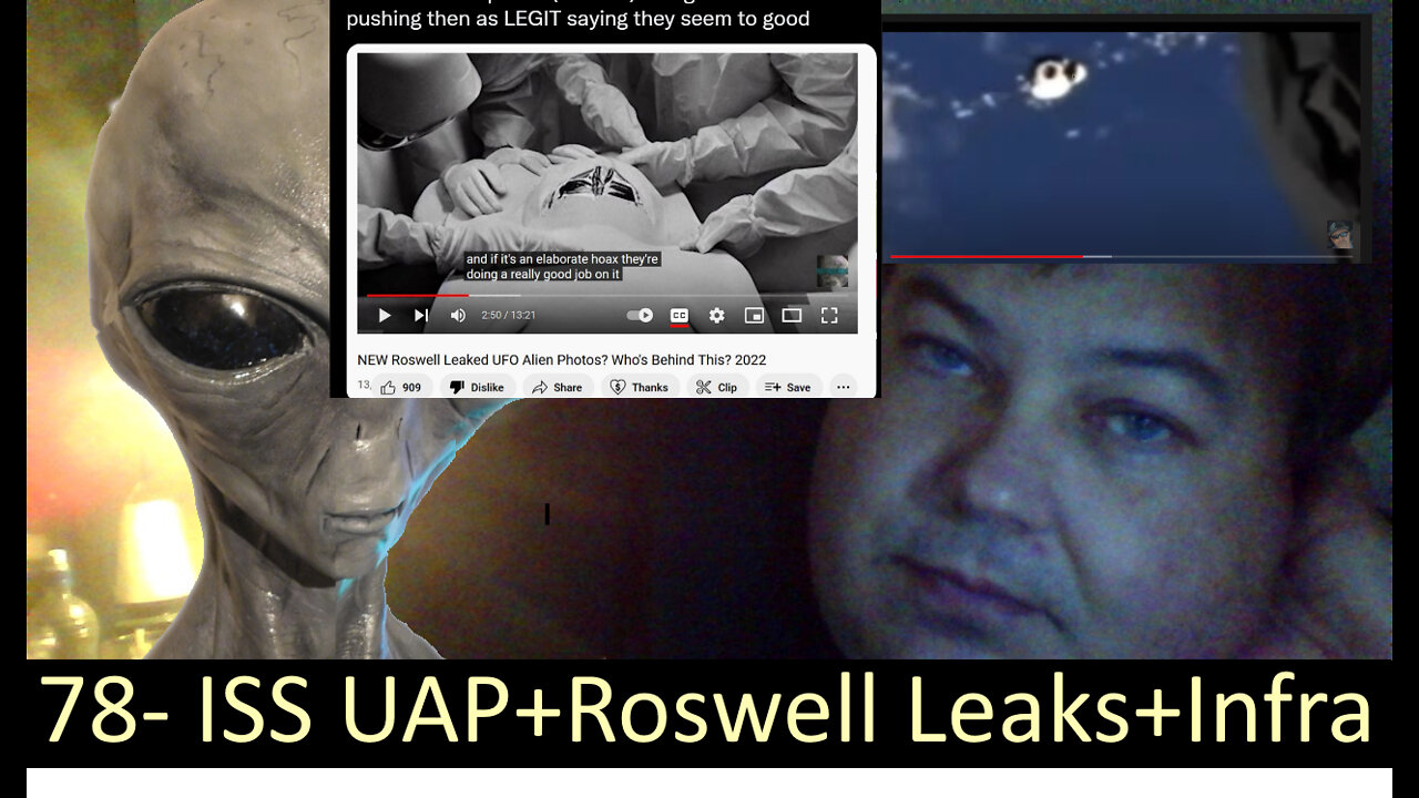 Live UFO chat with Paul --078- ISS UAP + Roswell Leaks + Using Infrasound detection during sighting