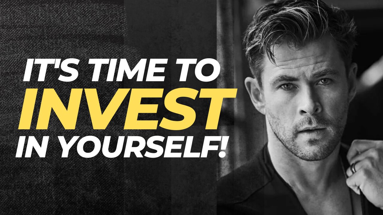 It's Time To Invest In Yourself. 💸 #dailymotivation #motivationalquotes