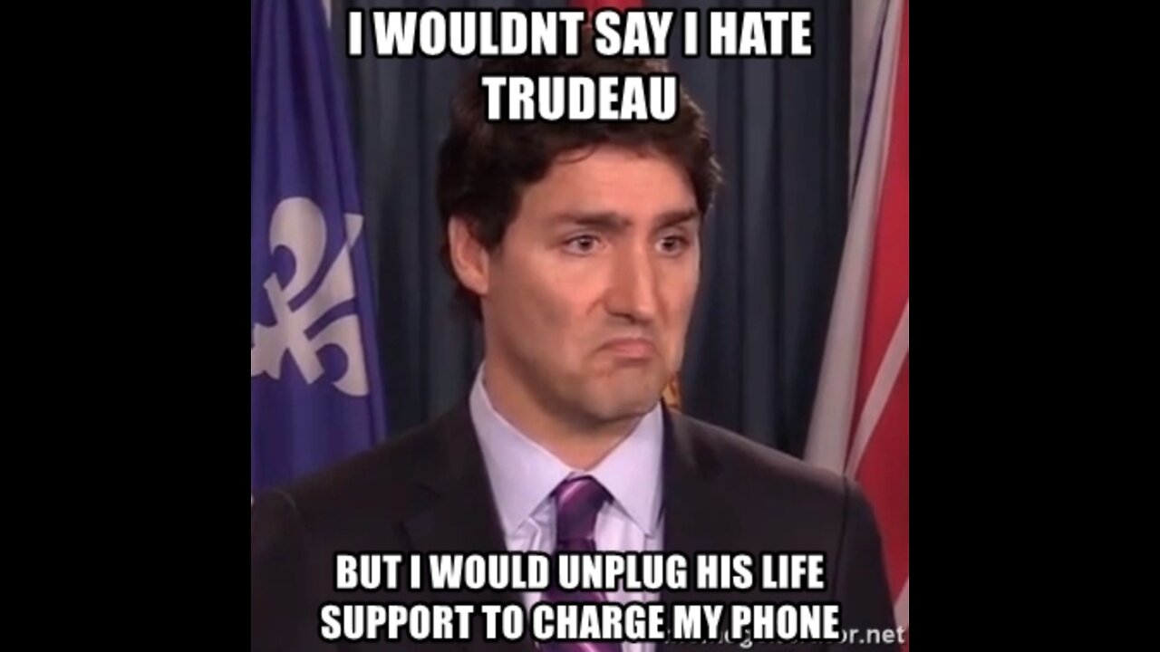 Trudeau Hypocrisy King Meme