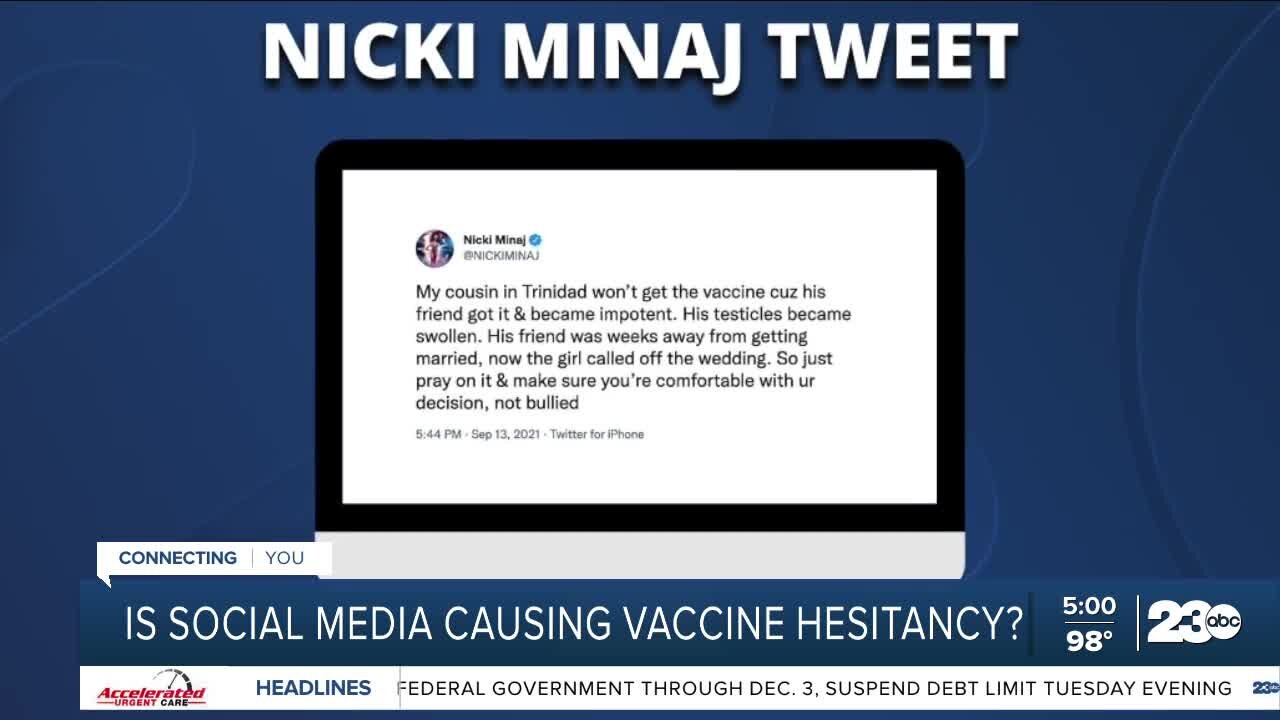 Is social media causing vaccine hesitancy?