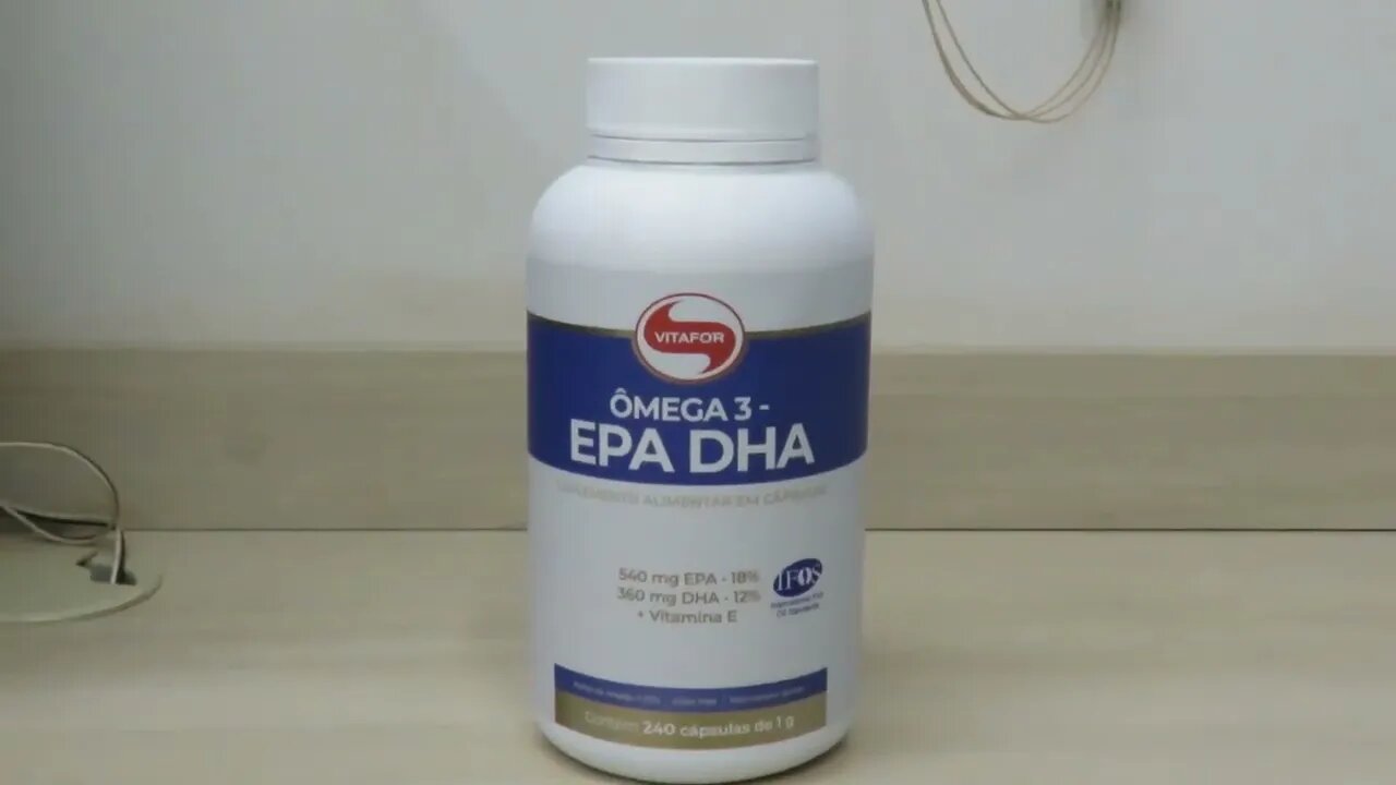 Ômega 3 EPA DHA - 240 Cápsulas, Vitafor