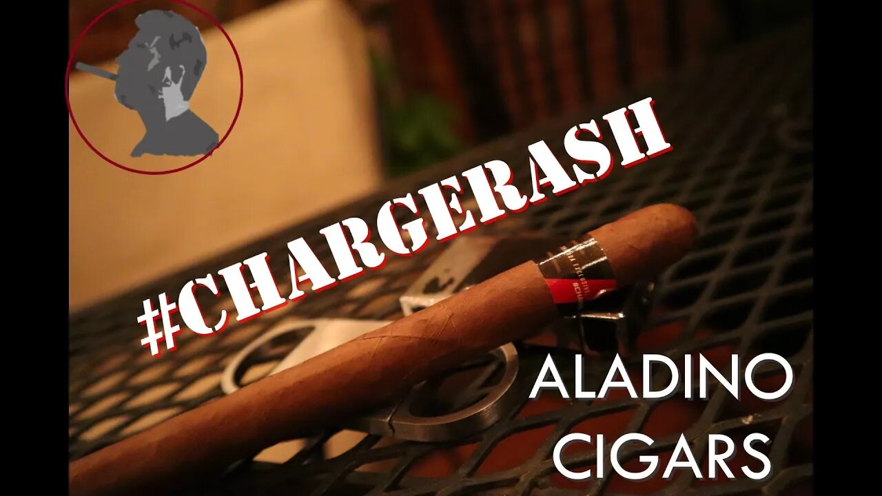 #CHARGER ASH Lancero by Aladino, Jonose Cigars Review