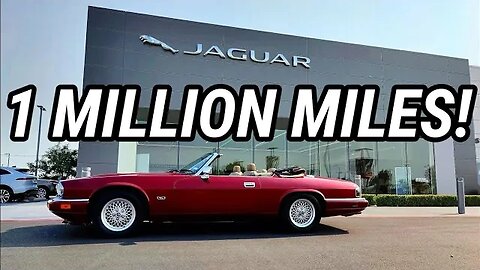 The Jaguar has 1.1 Million Miles! WTF! Jaguar Confirmed it's Records WOW