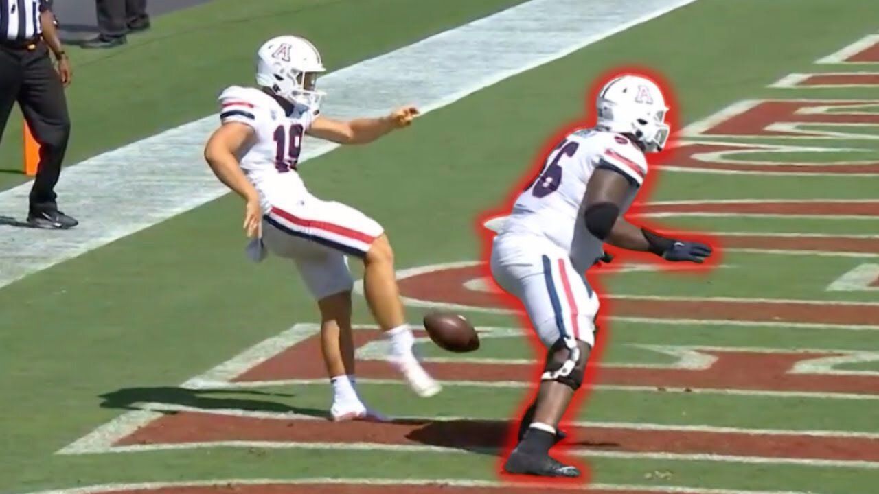 Craziest "1 in a Billion" Moments in College Football