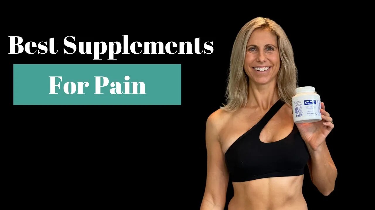 Best Supplements For Pain Relief