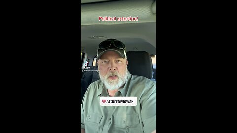 They after Artur Pawlowski again!