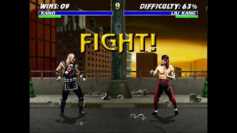 Mortal Kombat Trilogy (MK Komplete - Mugen) - Kano MK3