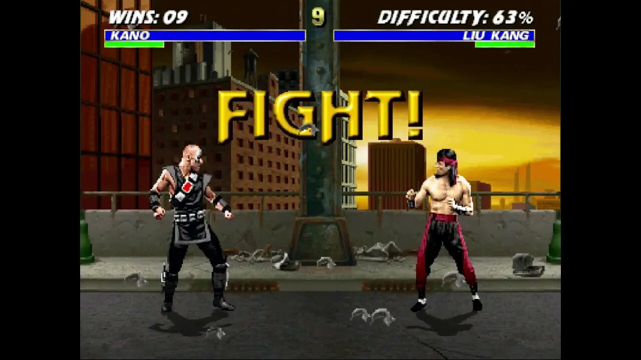 Mortal Kombat Trilogy (MK Komplete - Mugen) - Kano MK3