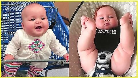 Cute baby video