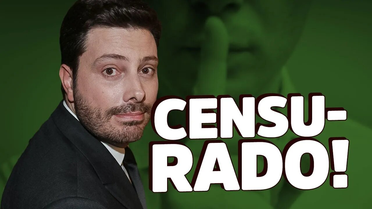 Danilo Gentili FOI CENSURADO!