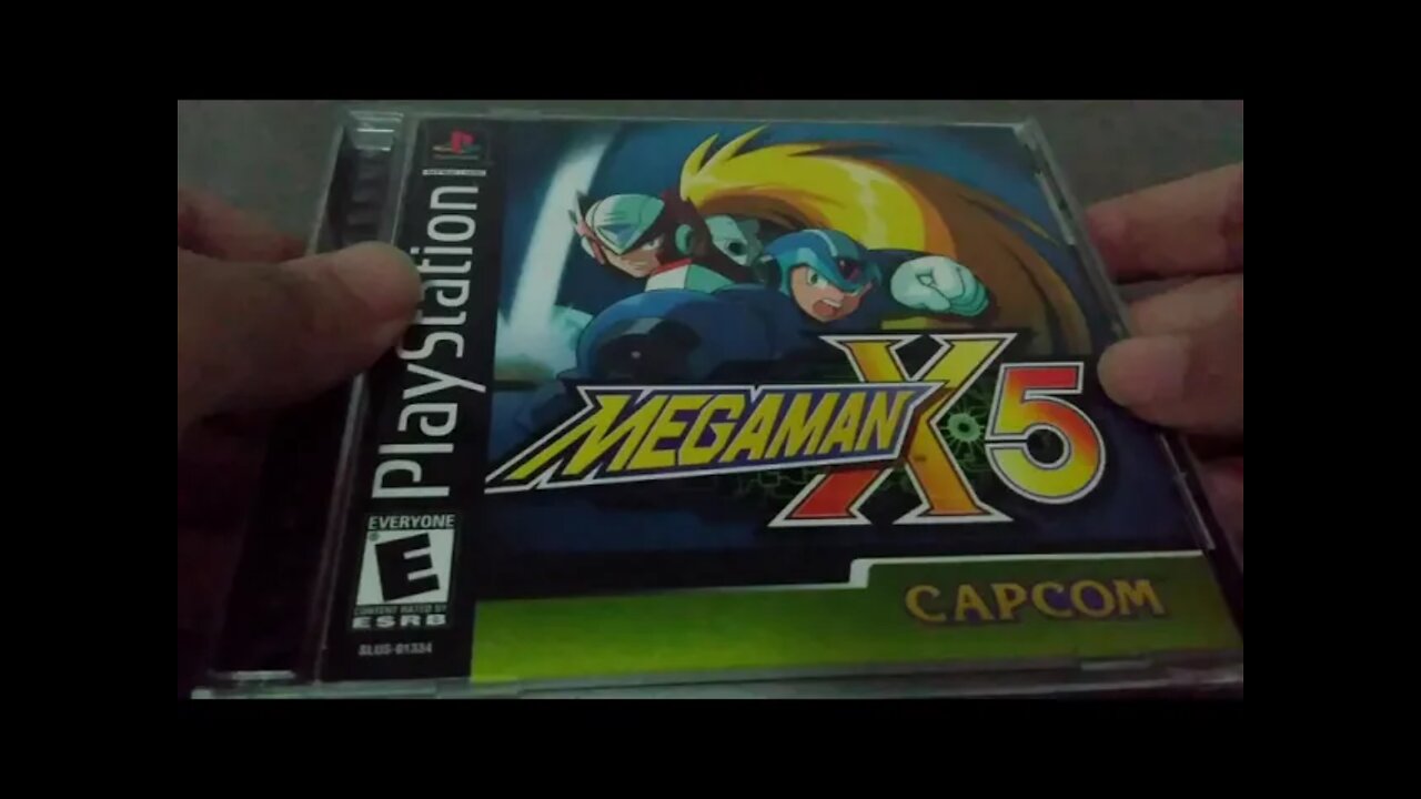 UNBOX: Mega Man X5 (PS1)