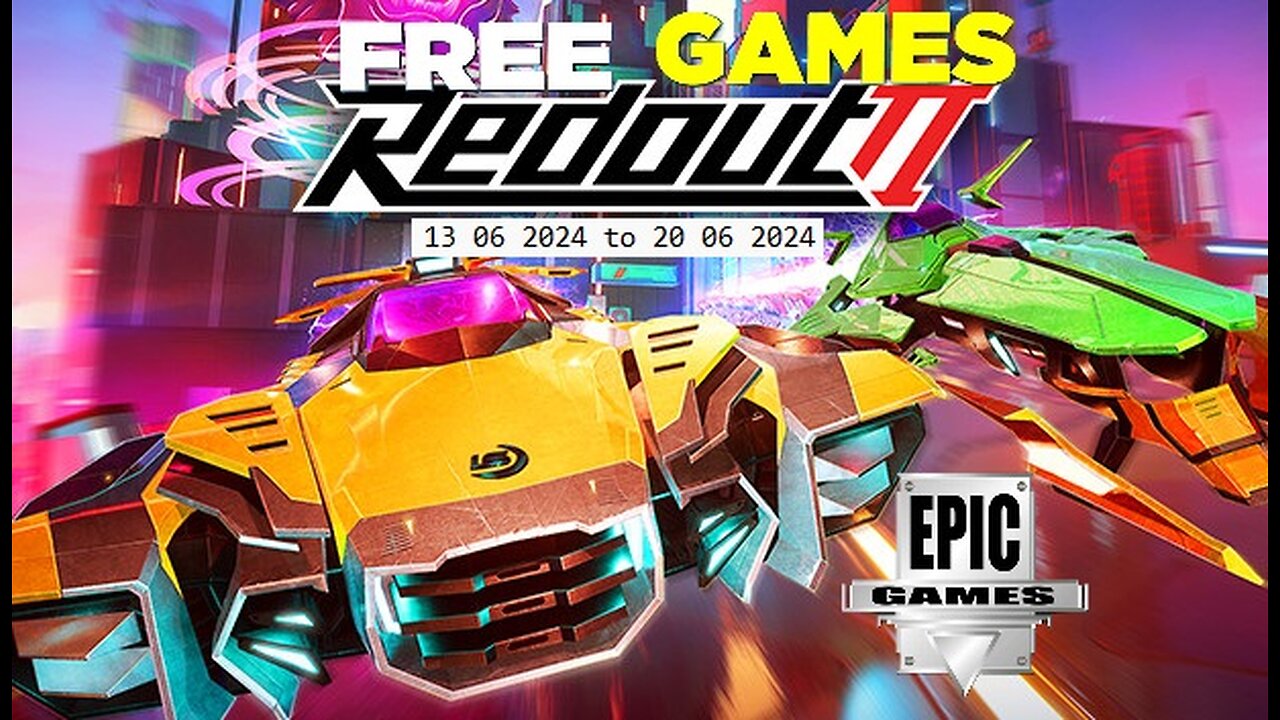 Free Game ! Redout 2 ! Epic Games! 13 06 2024 to 20 06 2024