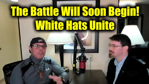 SG Anon & Scott Mckay - The Battle Will Soon Begin! White Hats Unite