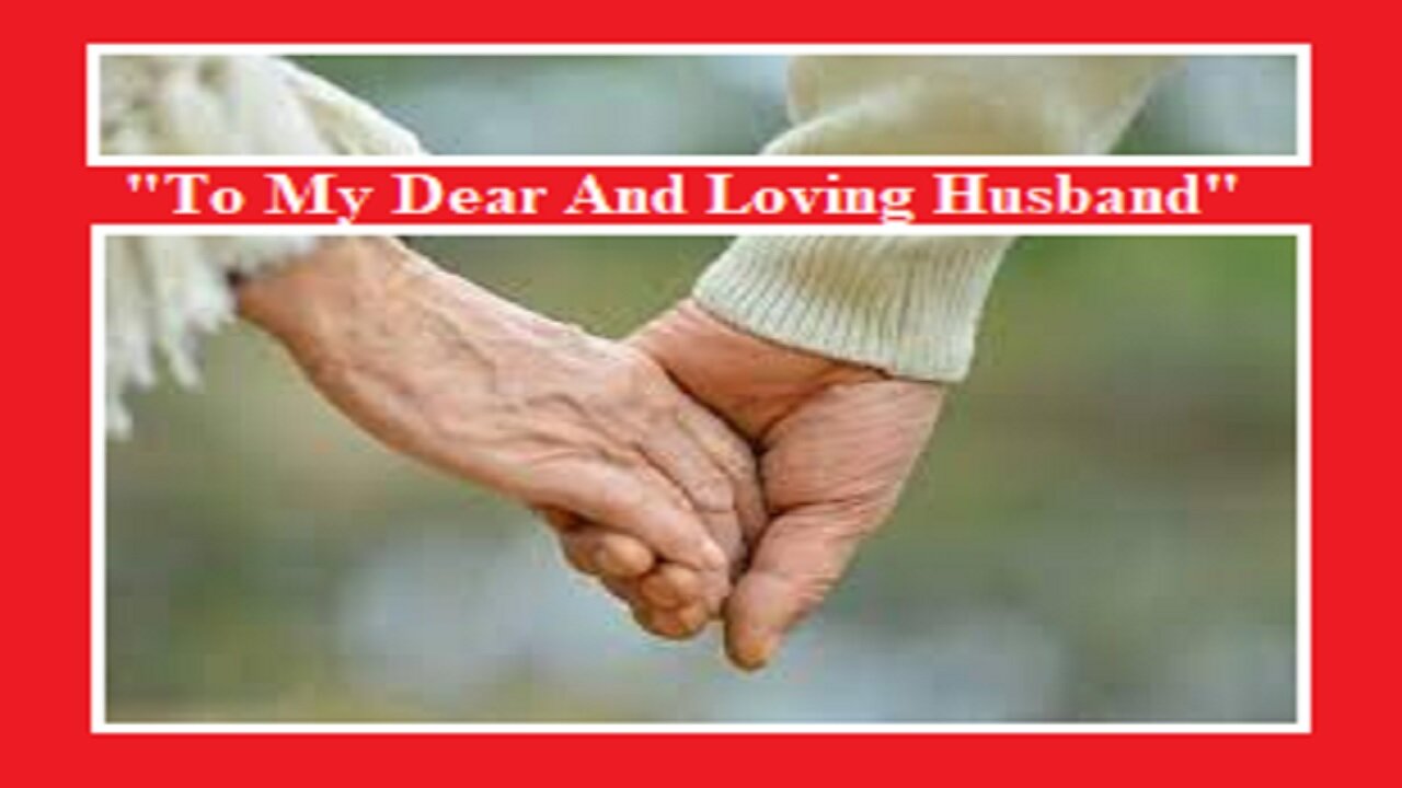 "To My Dear And Loving Husband" (poem)