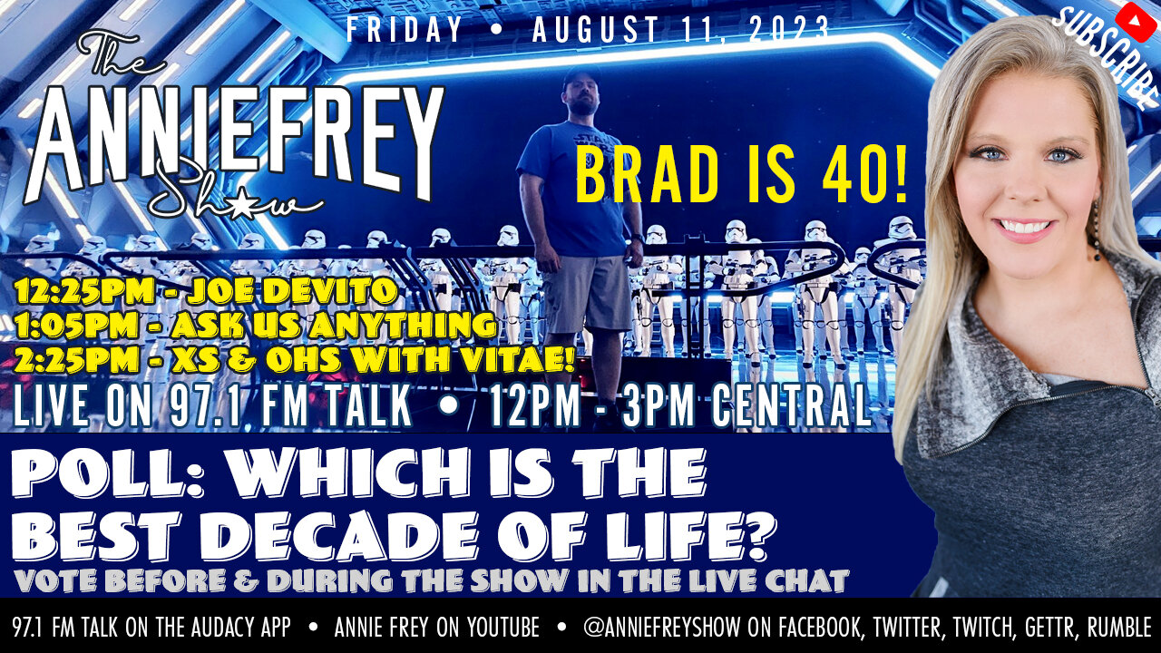 🎉 LIVE: Biden Special Counsel Appointed! And, Brad is 40!