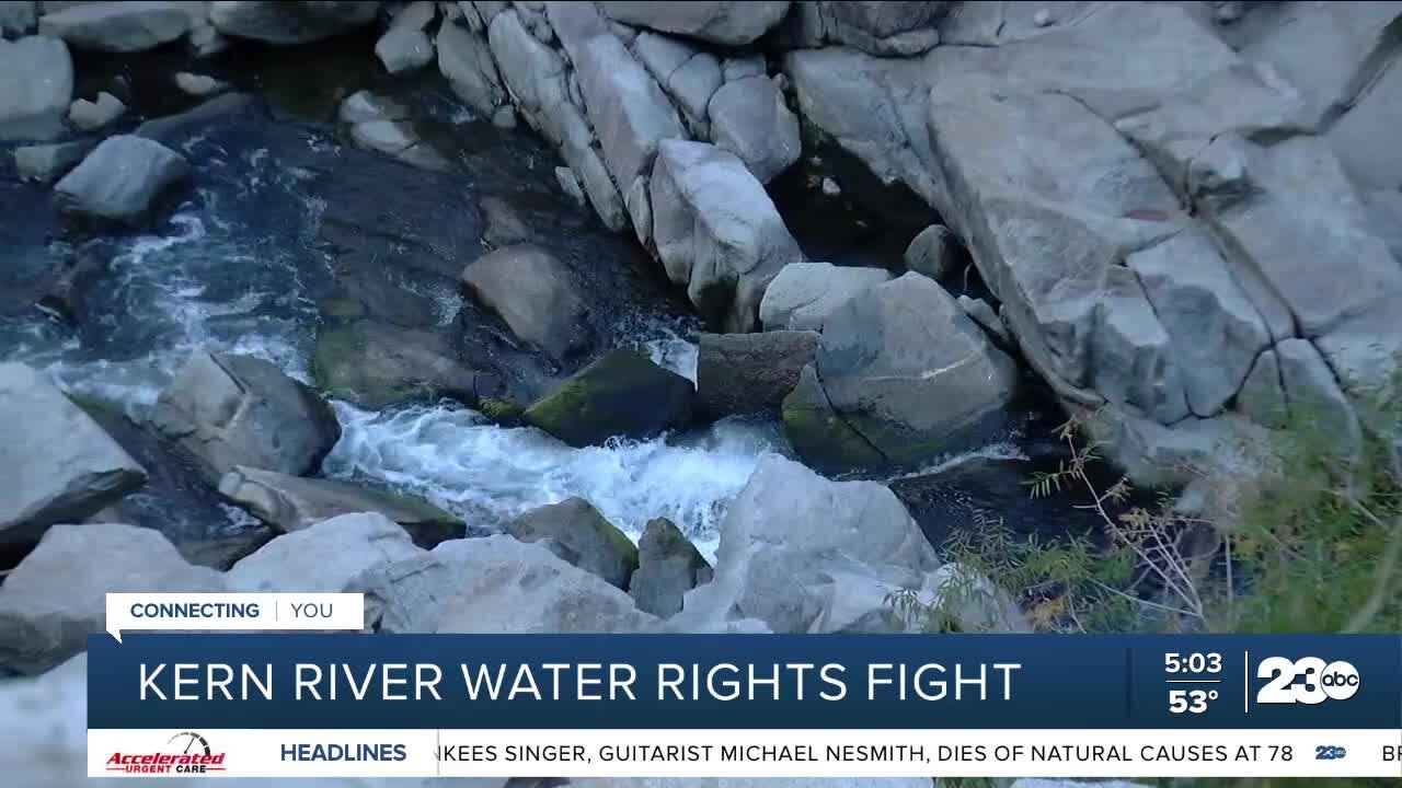 Several entities battle over water rights in Kern County