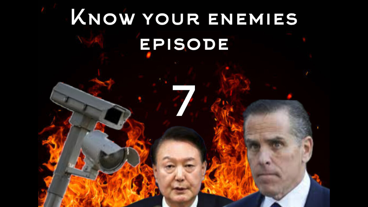 Episode 7 End of red light cameras Hunter Biden pardon Martial law in South Korea