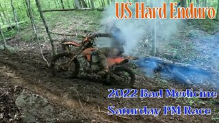 US Hard Enduro - 2022 Bad Medicine - Saturday PM Race (Hillclimb CARNAGE)