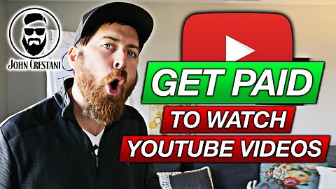Watching Youtube? Get paid for doing it!