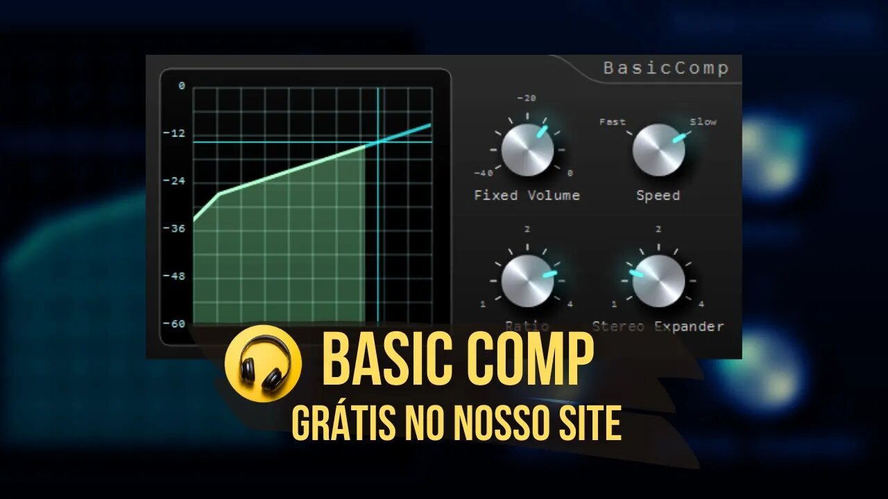 Vst Plugin Grátis - Basic Compressor