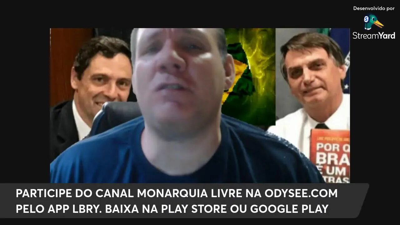 Ano eleitoral? Cobertura total do Canal Monarquia Livre