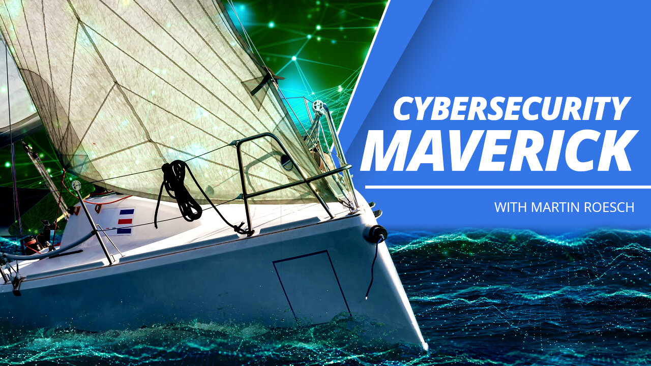 S05E06 - Inside the World of Cybersecurity and High-Stakes Sailing with Martin Roesch