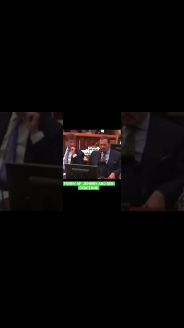 #funnyaf #johnnydepp & ben chew reaction! #Short #funnyvideo