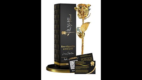 The 24K Golden Rose