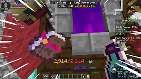 Hypxiel Skyblock Experimentation table