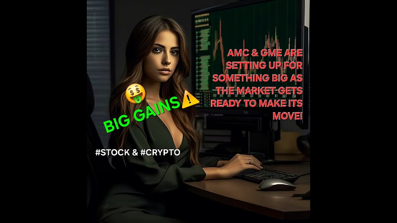 AMC & GME Are Setting Up For Something BIG AS THE Markets Get Ready To Make There Big Moves!