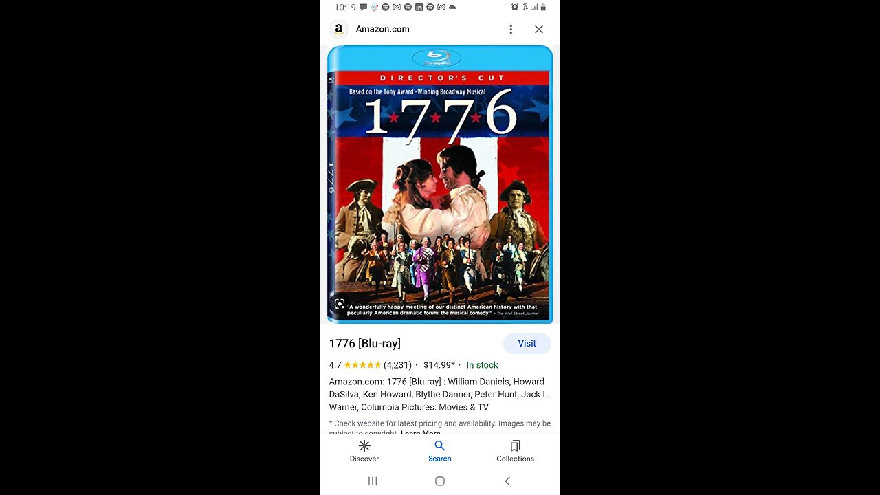 Was 1776 just a good movie?Did Jan 6 go far enough