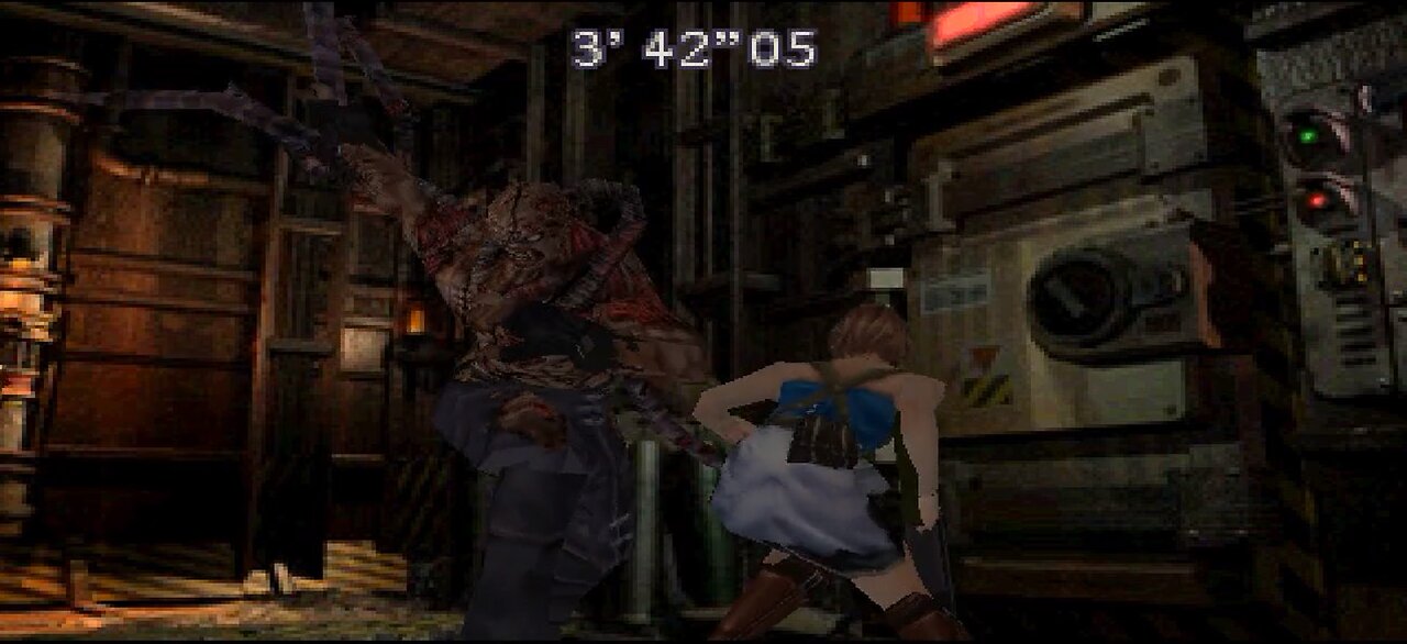 Resident Evil 3 - Raccoon Park-Umbrella lab