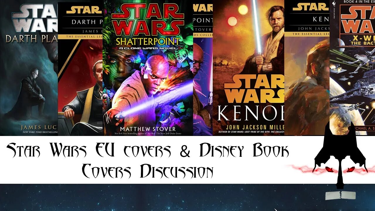 Saturday Knight Sith Short Original Book covers vs Redesigns