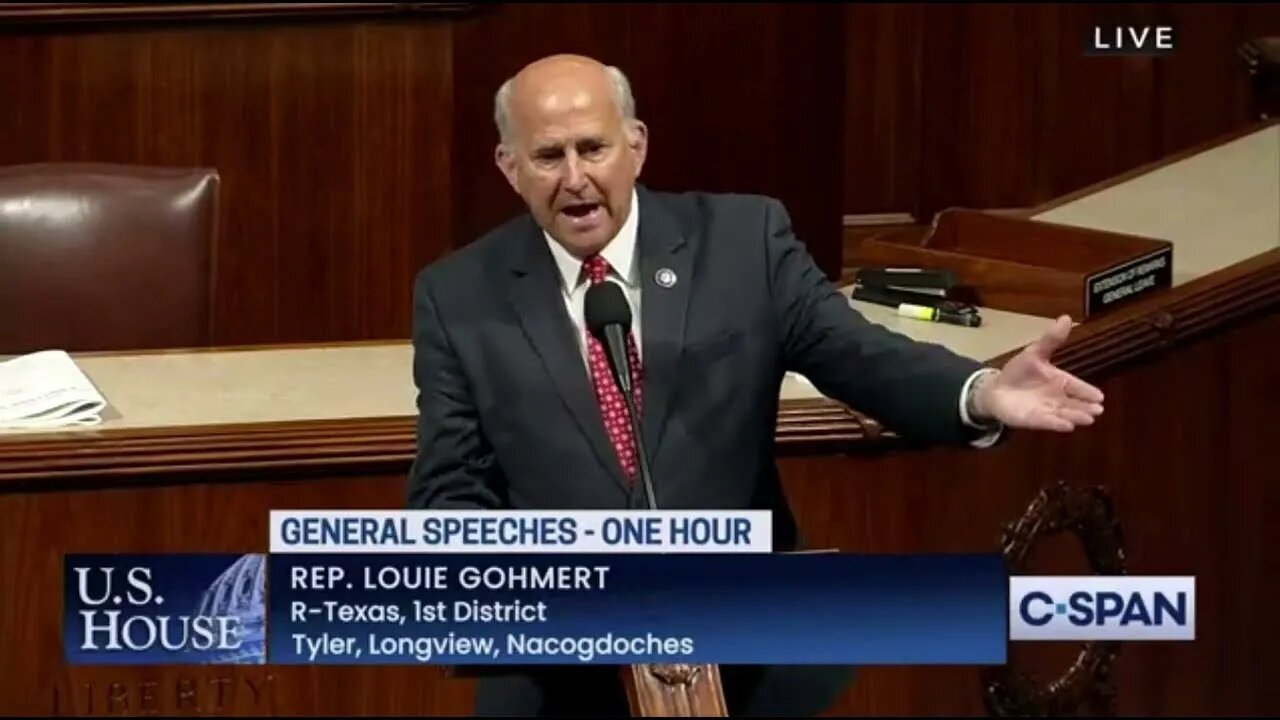 Rep. Gohmert Exposes Corrupt FBI: These are the Times that Try Men’s Souls