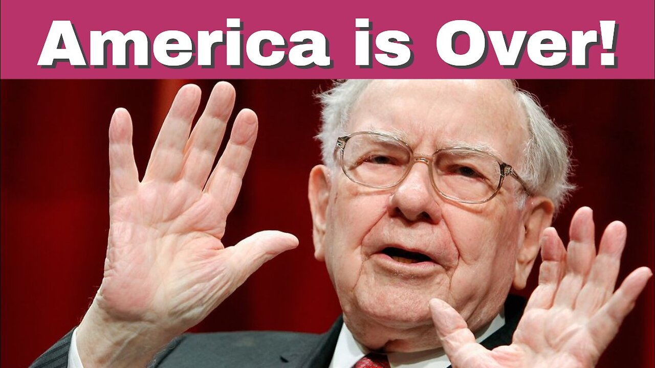 US Shut Down! DO Not Buy These Investments! Warren Buffett’s Investment Advice!