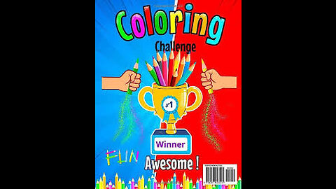 Coloring challenge anabiya vs abdul hadi