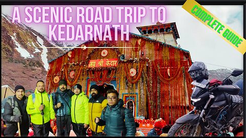 The Adventure of a Lifetime: Biking from Delhi to Kedarnath