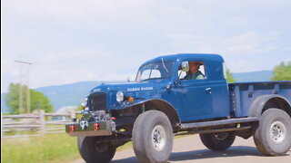 Classic Dodge Power Wagon Gets Ultimate Makeover | RIDICULOUS RIDES