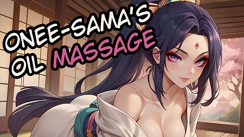 Onee-Sama´s Relaxing Oil Massage for Deep Sleep & Tingles 3DIO [ASMR]