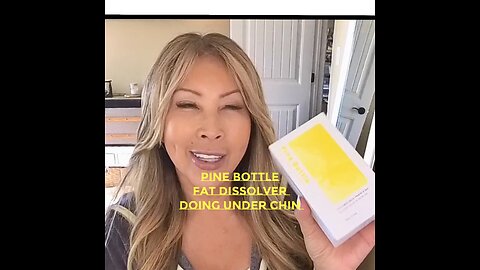 PINE BOTTLE FACE AND BODY CONTOURING, DIY UNDER CHIN#acecosm