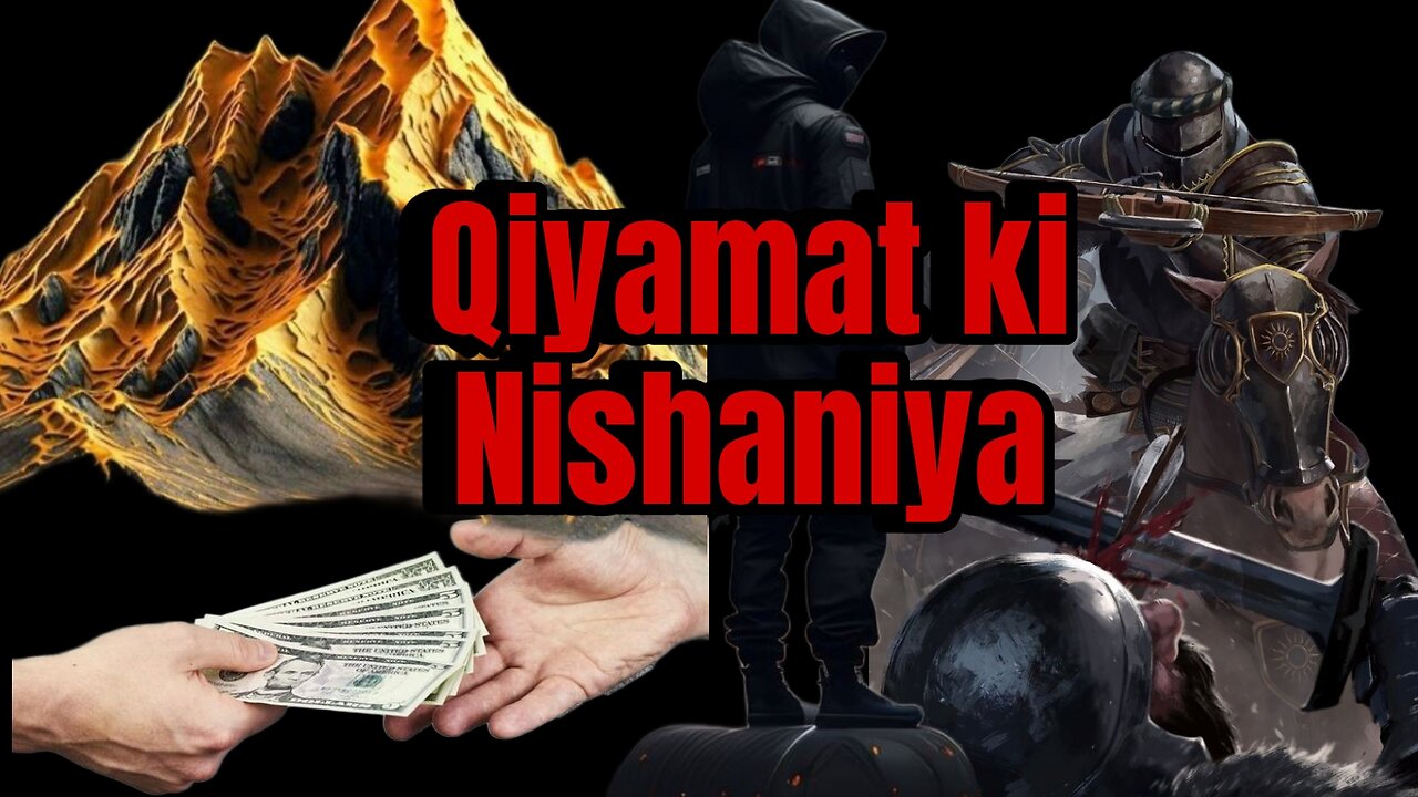 Qiyamat ki Nishaniya part 1