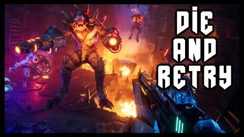 Warstride Challenges Early Access Gameplay | Score Attack Dark FPS