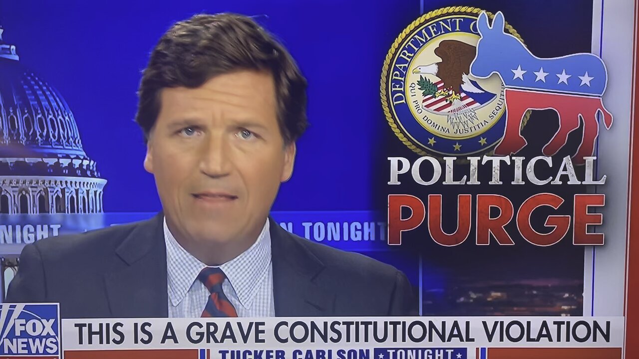 Tucker exposes MS NBC for lying once again￼