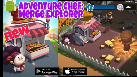 Adventure Chef: Merge Explorer - for Android | iOS