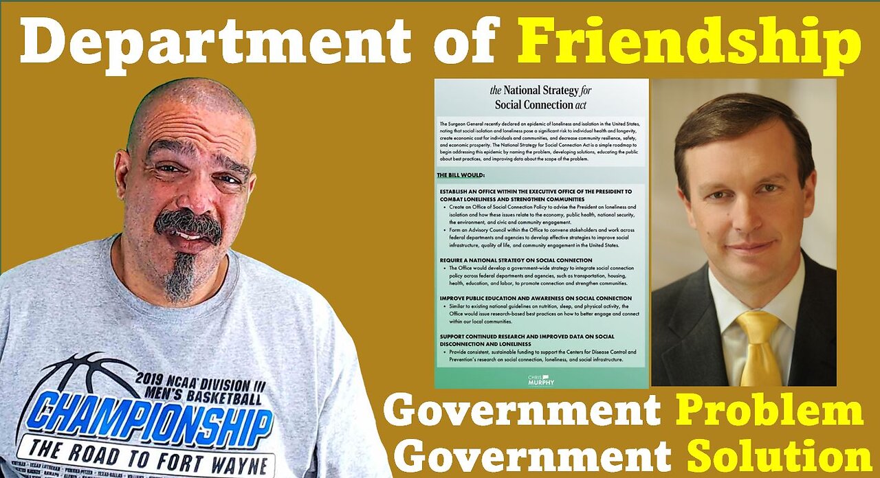 The Morning Knight LIVE! No. 1098- The Federal Department of Friendship