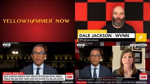 CNN's Don Lemon tries his hardest to make the Queen's death about social justice - 9/21/22