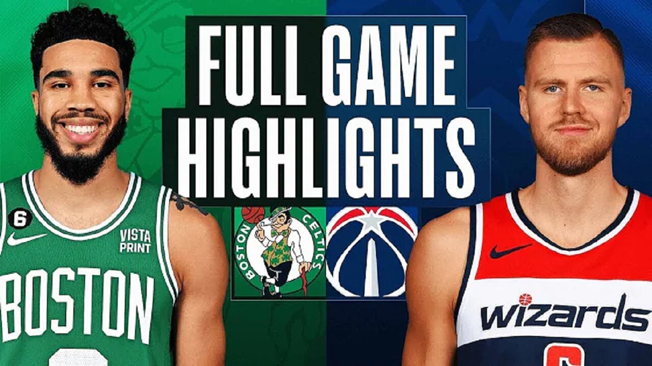 Boston Celtics vs. Washington Wizards Full Game Highlights | Mar 28 | 2022-2023 NBA Season